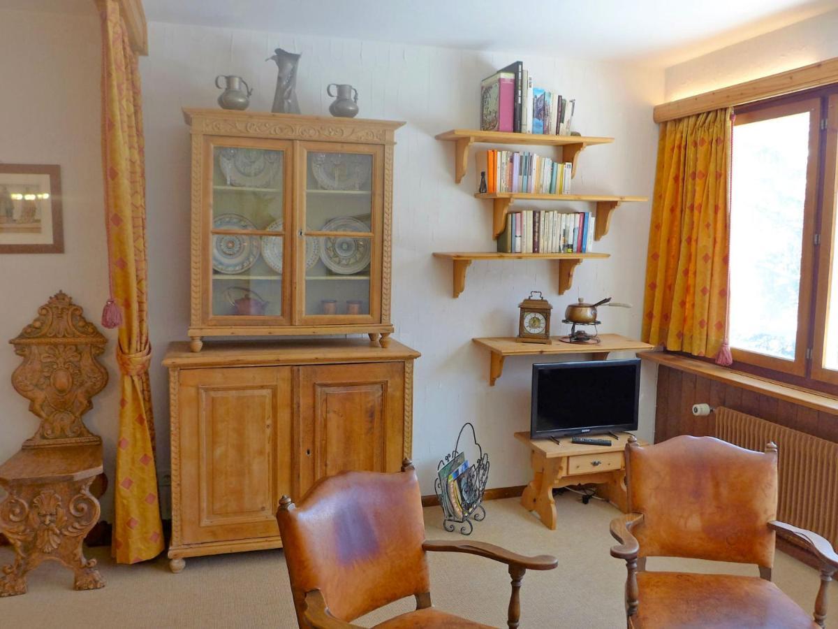 Apartment Chesa Cripels II By Interhome サンモリッツ エクステリア 写真